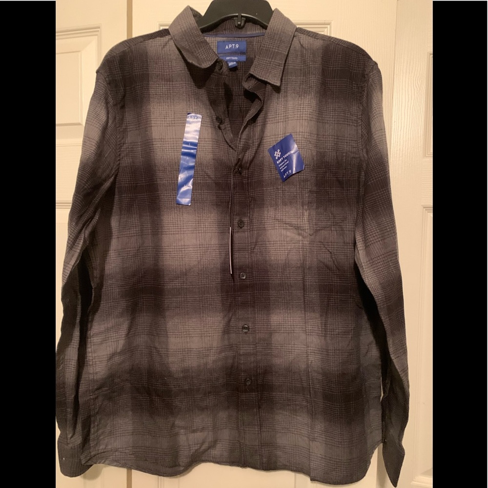 Apt 9 mens dress shirt